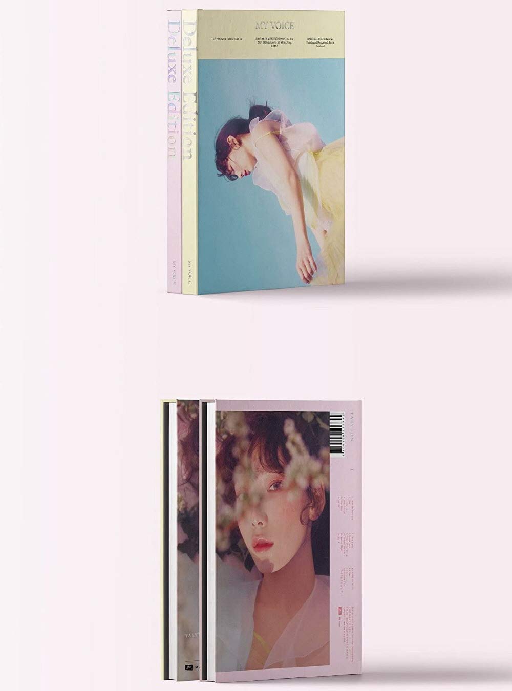 TAEYEON MY VOICE (Deluxe Edition)　トレカ付き TAEYEON MY VOICE (Deluxe Edition) トレカ付き TAEYEON 1st